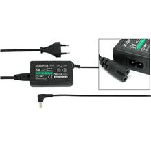 SONY PSP 1000 2000 3000 5V AC Adapter Power Cable Travel Wall Charger