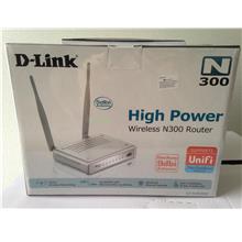 D-LINK D-L7-N-R2000 WiFi Wireless High Gain Router UniFi 9dBi Antenna