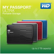 Western Digital My Passport Ultra USB3.0 500gb External Hard Disk HDD