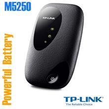 TP-Link 3G HSPA+ 21.6MBPS Portable Broadband WiFi Hotspot Modem M5250