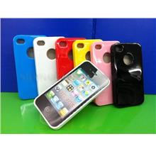 Apple iPhone 4 4S Jelly Mecury Sillicone TPU SOFT CASE Casing