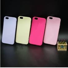 Apple iPhone 6 6G 4.7' Pudding Jelly TPU Soft Color Case Cover