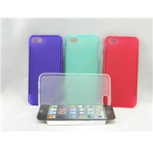Apple iPhone 5 Transparent Jelly Soft Case Tpu Casing