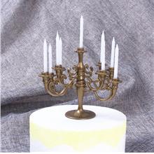 Candle Stand Cake Decoration