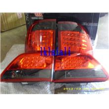 EAGLE EYES TOYOTA FORTUNER '06 RED/SMOKE Crystal LED Tail Lamp