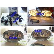 DEPO Honda Jazz/ Fit `08 1.5 Fog Lamp Crystal with Wiring & Switch[HD3