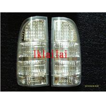 DEPO Toyota Hilux Vigo 04 Tail Lamp Crystal LED Clear [TY44-RL04-U]