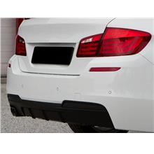BMW 5 Series F10 '10 M-TEK/M5 Rear Bumper Diffuser Performance Look PP