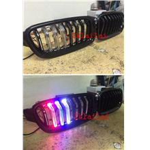BMW F30 '12 Performance Style Front Grille W/Tri Colour LED
