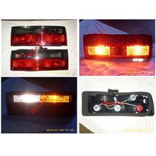 BMW 3 Series E30 `83 Tail Lamp Crystal Red Smoke Lens