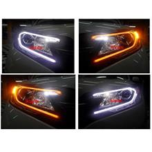 HONDA CRV 13 Head Lamp 2-Function Eye Brown DRL [NO Head Lamp]