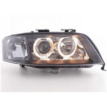 AUDI A6 98-01 LED Ring Projector Head Lamp