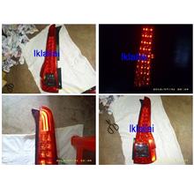 EAGLE EYES HONDA CRV '07-12 LED Tail Lamp Mugen RR Style [Red]