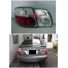 DEPO Nissan Sentra '00-03 Crystal Tail Lamp [Clear/Red]