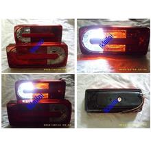 Mercedes Benz G Class W463 Crystal Tail Lamp Red/Clear [AMG Look]