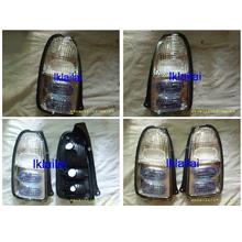 Perodua Kelisa Crystal Clear / Blue Tail Lamp [price per pair]