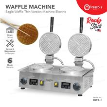 Eagle Waffle Double Thin Version Machine Electric