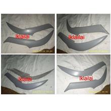 Toyota Hilux Vigo '12 Head Lamp Cover / Eye Lip [Fiber Material]