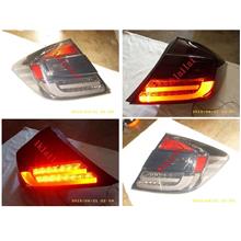 Honda Civic '12-13 LED Light Bar Tail Lamp [Smoke]