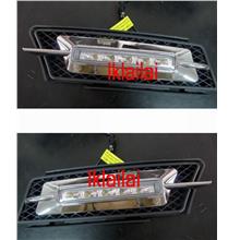 BMW 3 Series E90 DRL LED Fog Lamp Chrome Cover ABS Daylight