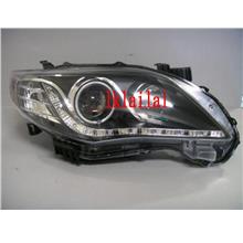 EAGLE EYES TOYOTA ALTIS '11 LED Projector Head Lamp with LED Day Light