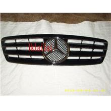 Mercedes Benz C-Class W203 `00-06 Front Grille CL Style ABS [Black]