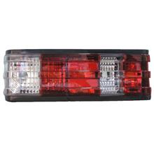 DEPO Mercedes W201 190E Crystal Tail Lamp Red-Clear Lens