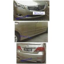 Toyota Camry '09-11 PU Material Body Kit OEM Style [Skirt] Painted