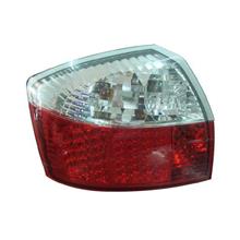 DEPO AUDI A4 B6 `01-04 Tail Lamp Crystal LED Clear/Red [AD02-RL01-U]