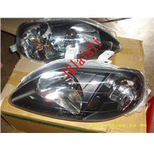 DEPO Honda Civic `99 S04/EK/S21 Head Lamp Crystal Black [HD12-HL02-U]