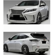 Toyota Harrier '15 SB Style Body Kit [Front + Rear Bumper+Side Skirt] 
