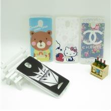 Oppo R2001 Hot Cartoon TPU Transparent Soft Case Cover