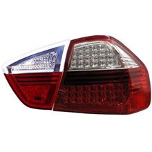 DEPO BMW E90 `05 Tail Lamp Crystal LED Clear/Red (BM03-RL02-U)