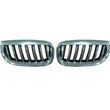 HOWELL BMW X3 E83 `05 Front Grille Chrome [BM20-FG01-U]