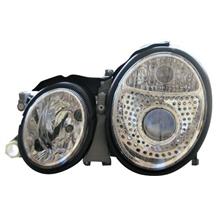 DEPO Mercedes CLK 98-02 W208 Head Lamp Projector W/ Vacuum (W208-HL02-