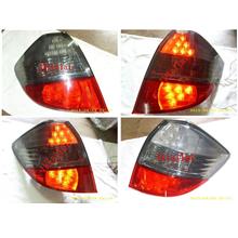DEPO Honda Jazz / Fit '08 LED Tail Lamp Smoke-Red (RS Type)