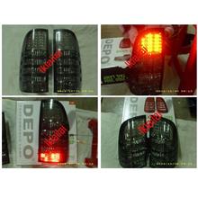 DEPO Toyota Hilux Vigo 04 Tail Lamp Crystal LED Smoke [TY44-RL03-U]