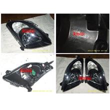 DEPO Suzuki Swift Head Lamp Crystal Black Sport Type [SK01-HL02-U]