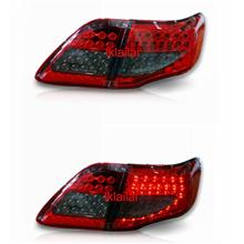 EAGLE EYES Toyota Altis '08-11 LED Tail Lamp Red-Smoke