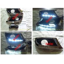 Toyota Camry '09 Fog Lamp Cover With LED DRL