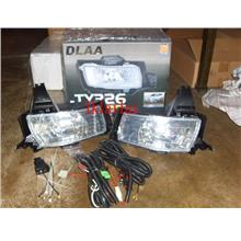 DLAA Toyota Wish '06 onwards Fog Lamp/Spotlight [9006 12V 55W]