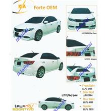 Kia Forte OEM Style Full Set Body Kits PU Material + Free Gift