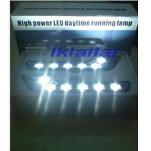 High Power Super White 6 LED Daytime Running Lamp [R8 Look]