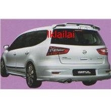 Nissan Livina '13 IMPUL Style Spoiler [Fiber Material]