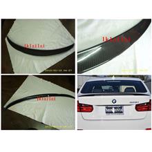 BMW 3 Series F30 `12 Rear Trunk Spoiler M Performance Style W/Carbon