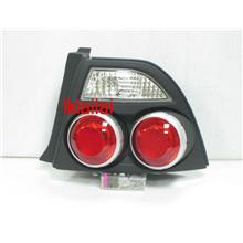 HONDA ACCORD '94-95 Tail Lamp [Black Casing 3D Red Double Round Light]