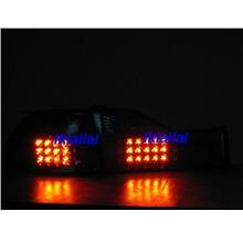HONDA ACCORD '98-'02 Crystal LED Tail Lamp [Red Clear/Smoke Clear/Clea