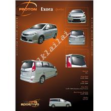 Proton Exora '09-11 Sportivo V1 Style Full Set Body Kit PU Material