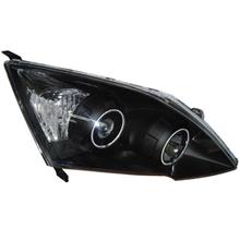 Honda CRV '07 CCFL Ring Projector Head Lamp Black Motor