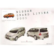 Nissan Grand Livina '07-10 Impul 1 Style Full Set Body Kit ABS